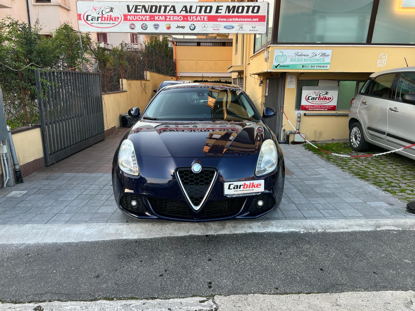 Alfa Romeo Giulietta 1.4 Gpl